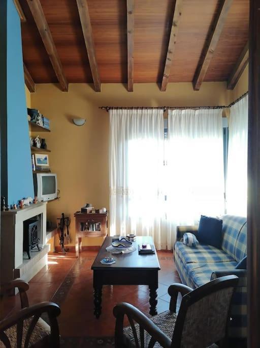 La Casa Azul De Lua Un Lugar Magico Villa Juncedo Exterior foto