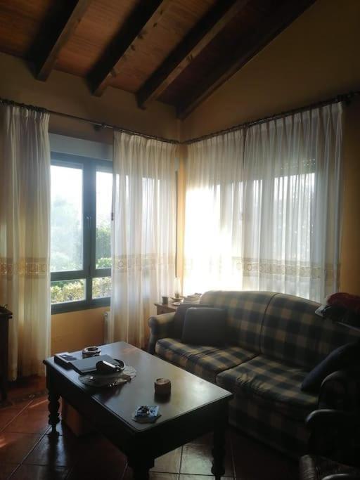 La Casa Azul De Lua Un Lugar Magico Villa Juncedo Exterior foto