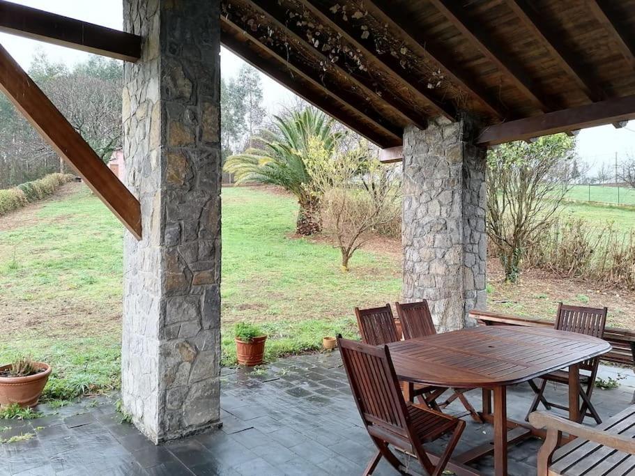 La Casa Azul De Lua Un Lugar Magico Villa Juncedo Exterior foto
