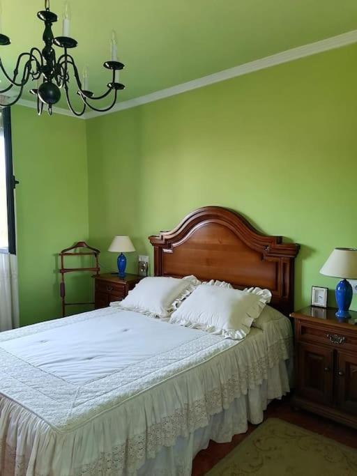 La Casa Azul De Lua Un Lugar Magico Villa Juncedo Exterior foto