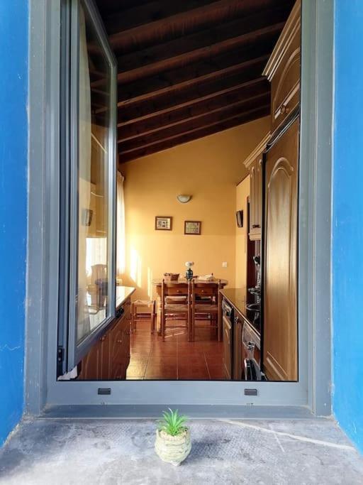 La Casa Azul De Lua Un Lugar Magico Villa Juncedo Exterior foto