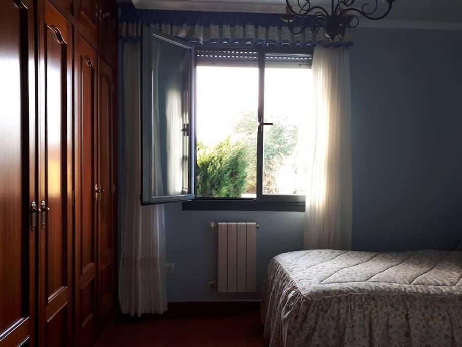 La Casa Azul De Lua Un Lugar Magico Villa Juncedo Exterior foto