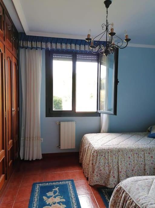 La Casa Azul De Lua Un Lugar Magico Villa Juncedo Exterior foto
