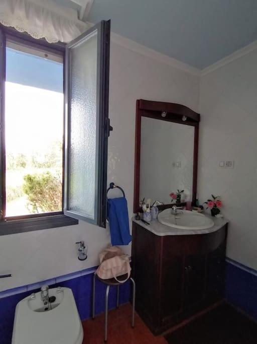 La Casa Azul De Lua Un Lugar Magico Villa Juncedo Exterior foto