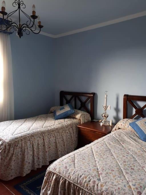 La Casa Azul De Lua Un Lugar Magico Villa Juncedo Exterior foto